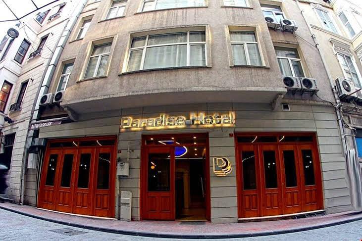 Peradise Hotel Stambuł Zewnętrze zdjęcie
