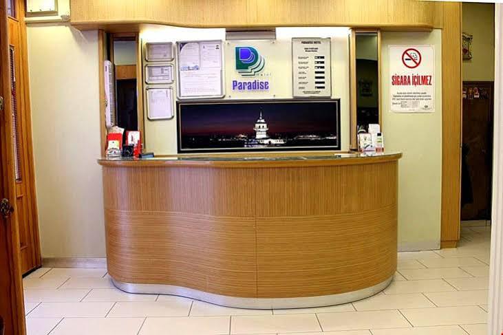 Peradise Hotel Stambuł Zewnętrze zdjęcie